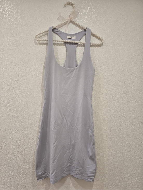Babaton Dresses & Skirts - Aritzia Babaton Racer Dress Cement Blue M